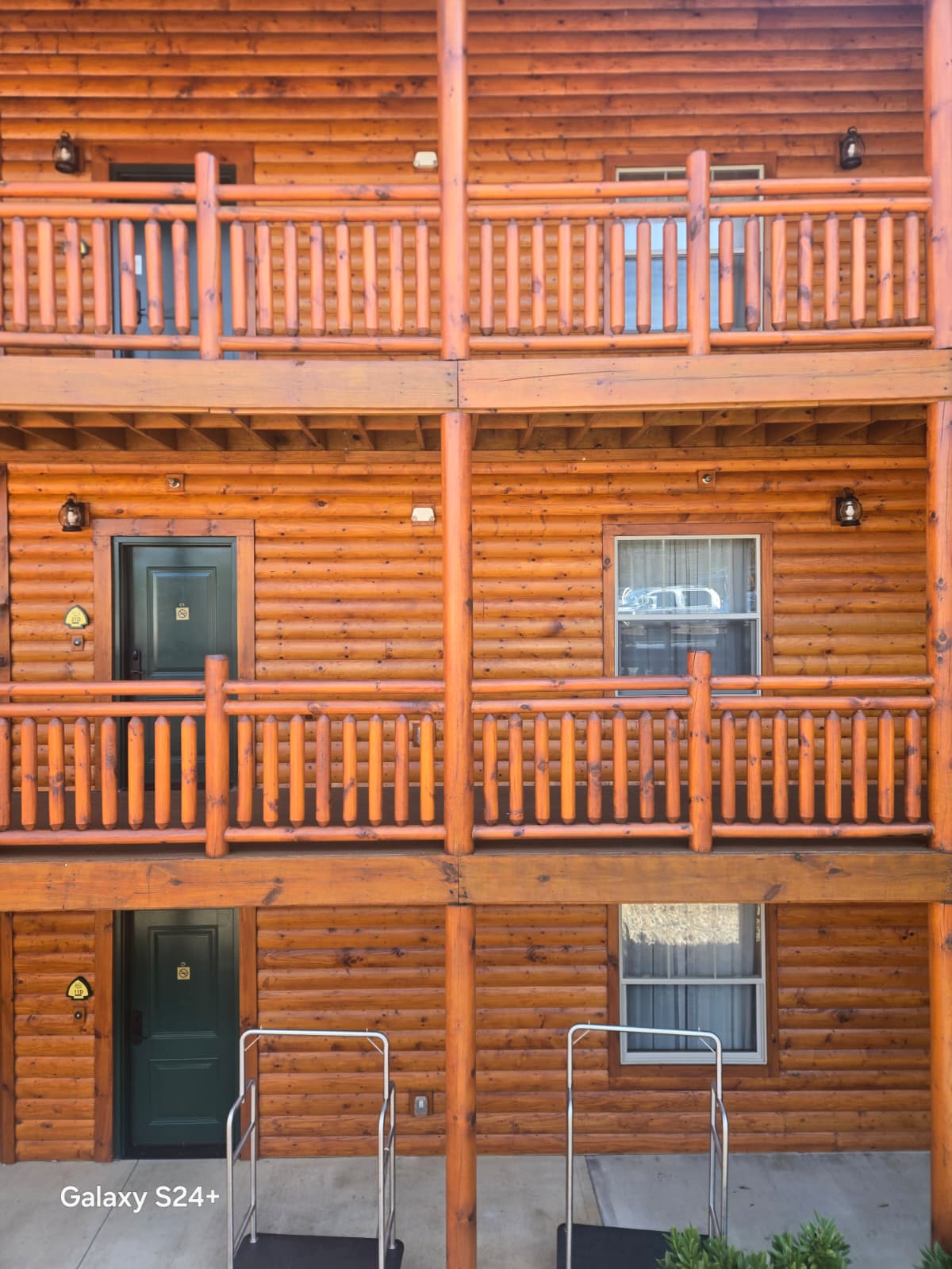 Log Cabin Stain & Restoration